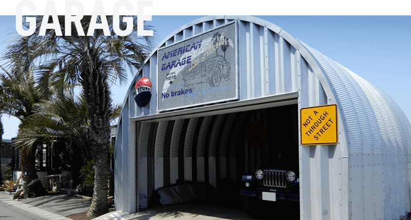 INCITTA インチッタ GARAGE ガレージ